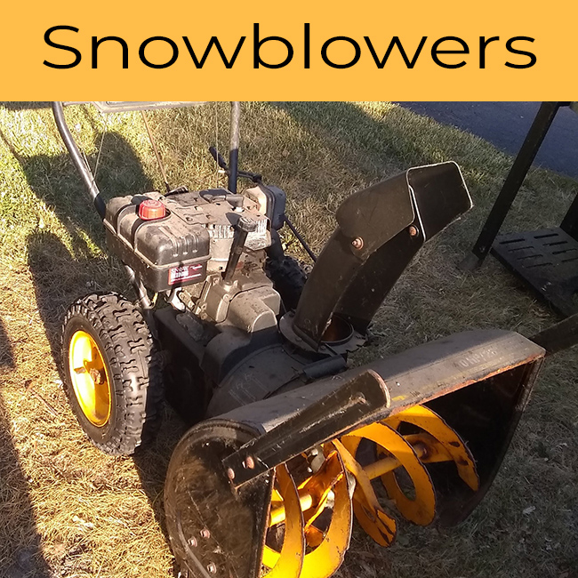 Snowblower Repair